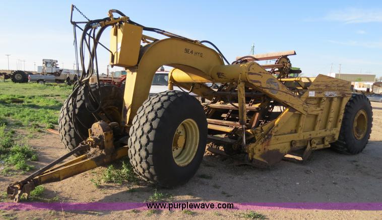 image for item B2309 Hancock 9E4H pull type paddle scraper