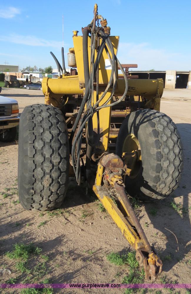 image for item B2309 Hancock 9E4H pull type paddle scraper