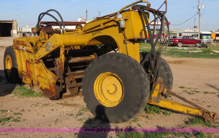 image for item B2309 Hancock 9E4H pull type paddle scraper