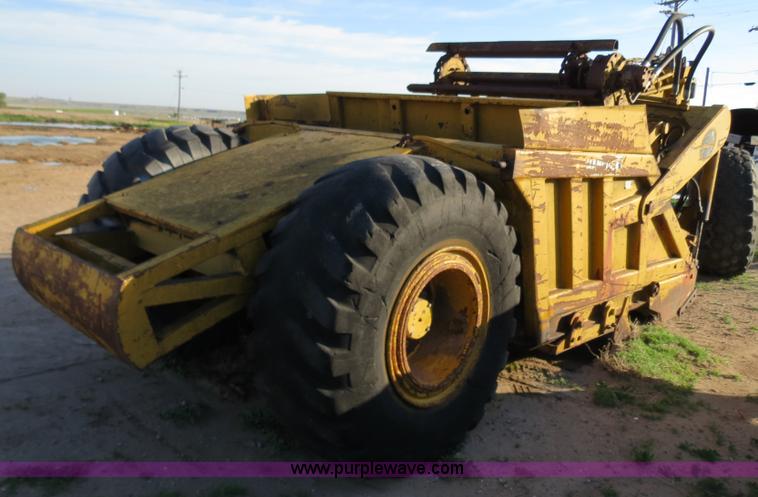 image for item B2309 Hancock 9E4H pull type paddle scraper