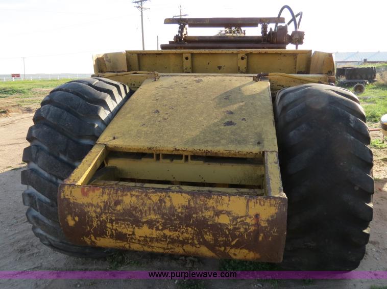 image for item B2309 Hancock 9E4H pull type paddle scraper