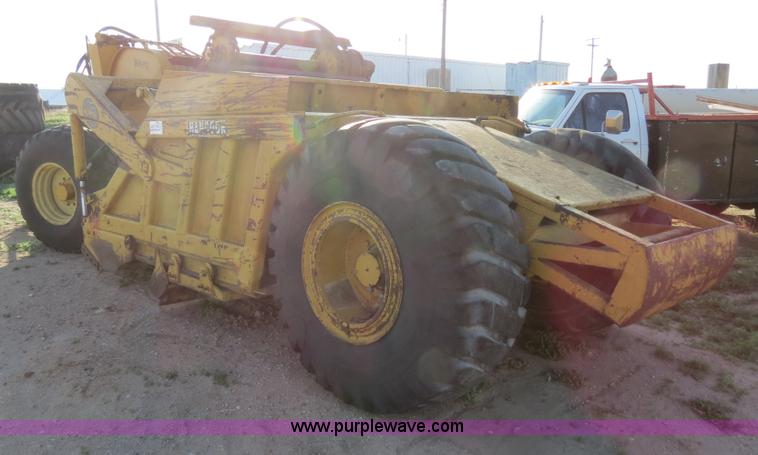 image for item B2309 Hancock 9E4H pull type paddle scraper