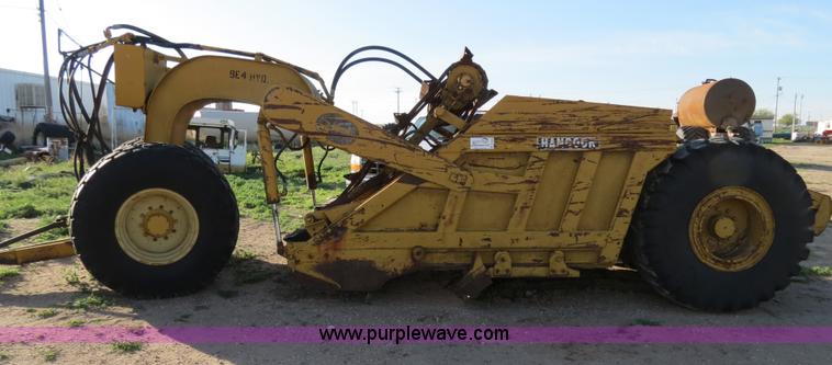 image for item B2309 Hancock 9E4H pull type paddle scraper