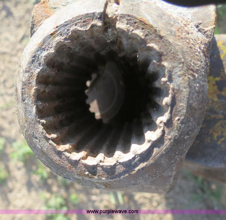 image for item B2309 Hancock 9E4H pull type paddle scraper