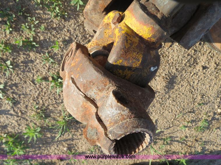 image for item B2309 Hancock 9E4H pull type paddle scraper