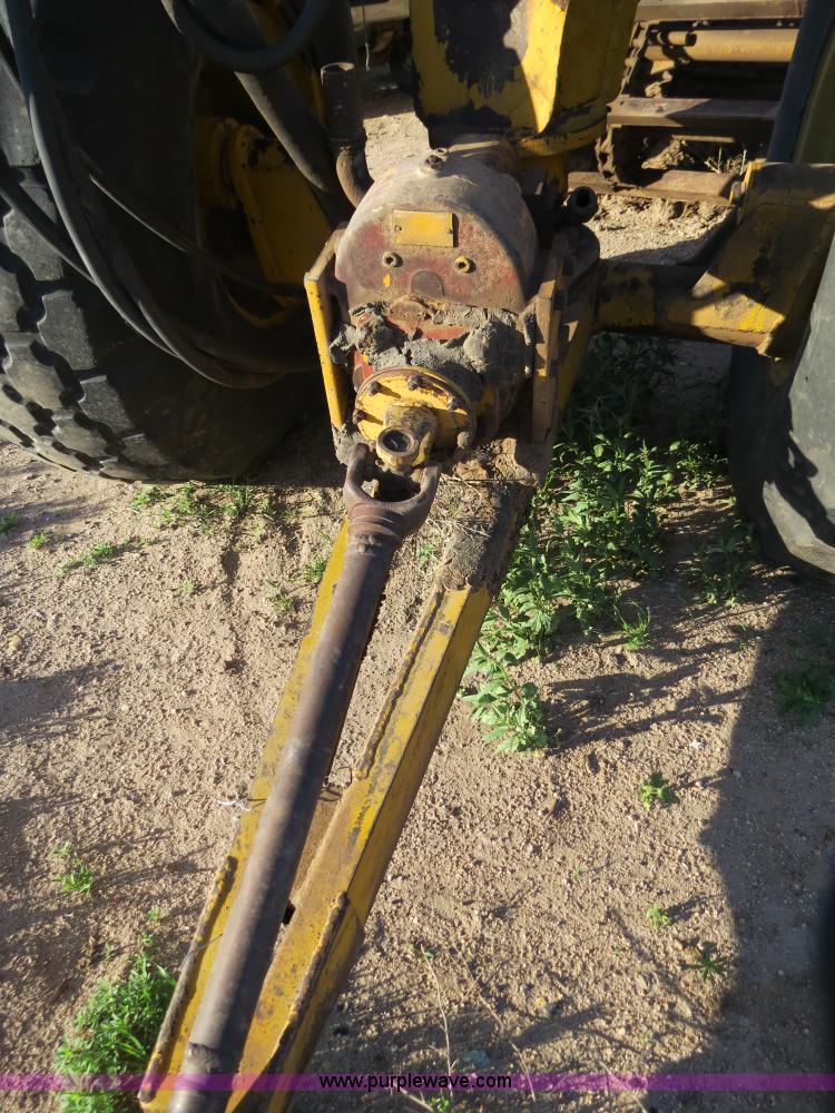 image for item B2309 Hancock 9E4H pull type paddle scraper