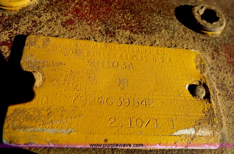 image for item B2309 Hancock 9E4H pull type paddle scraper