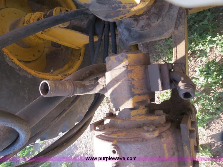 image for item B2309 Hancock 9E4H pull type paddle scraper