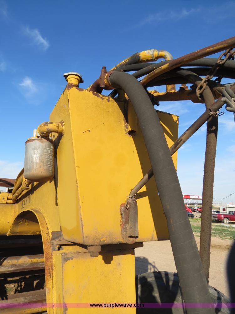 image for item B2309 Hancock 9E4H pull type paddle scraper