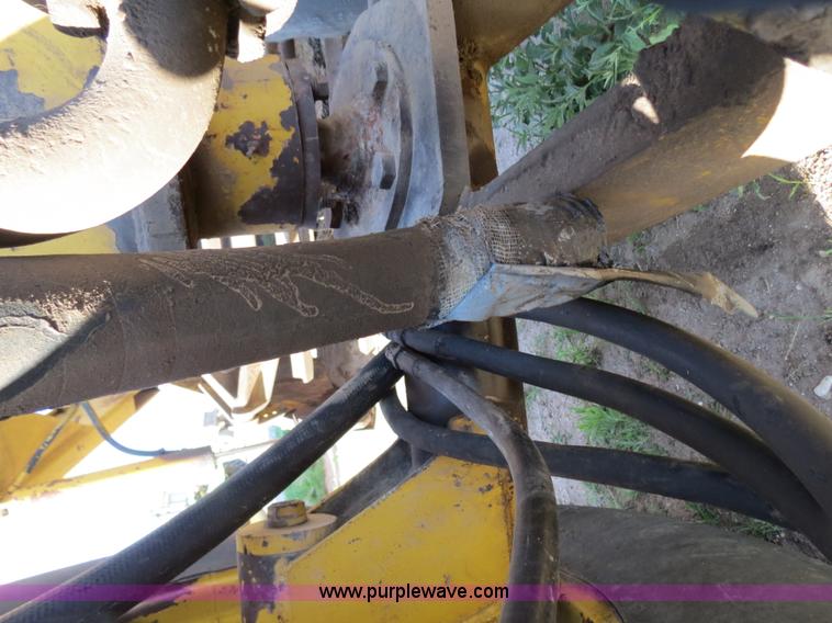 image for item B2309 Hancock 9E4H pull type paddle scraper