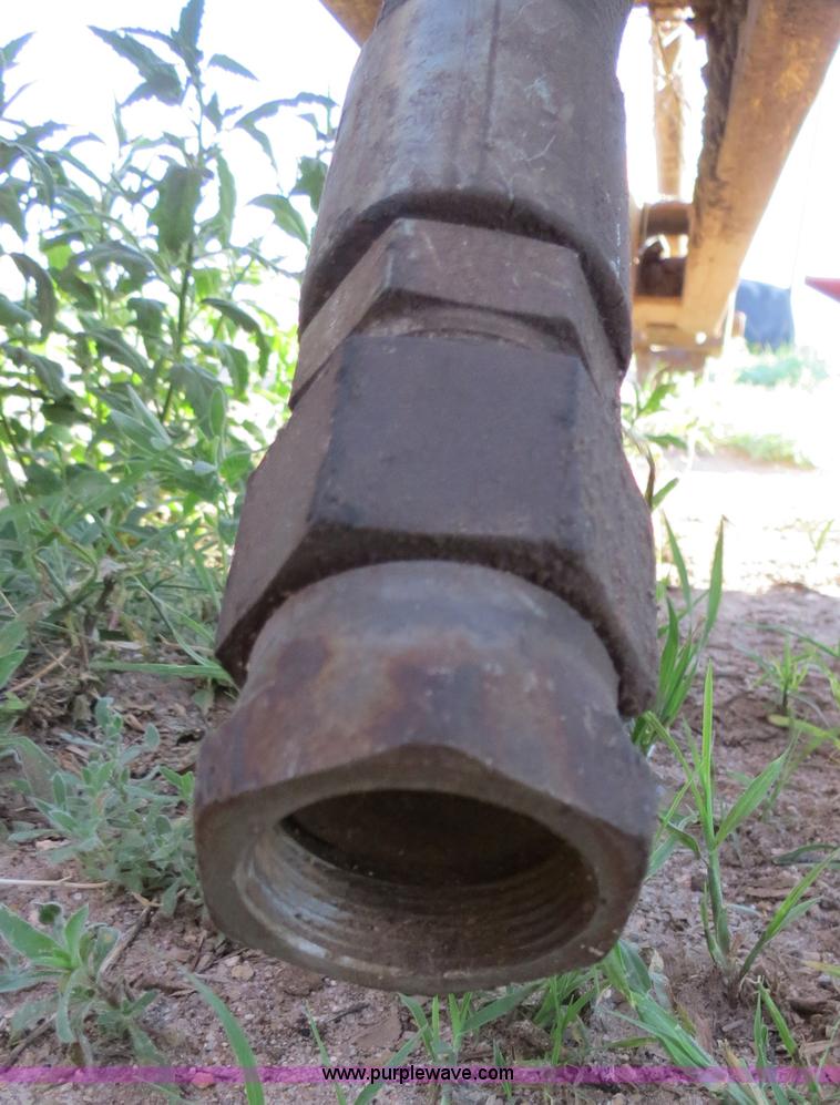 image for item B2309 Hancock 9E4H pull type paddle scraper