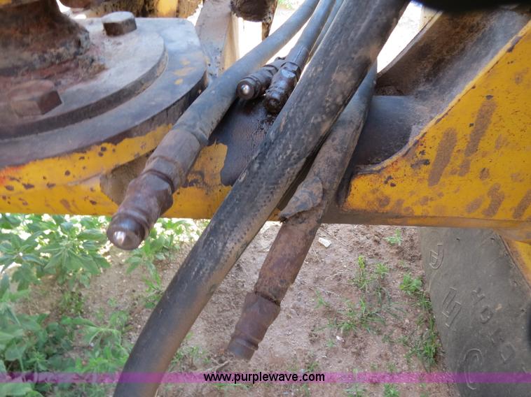 image for item B2309 Hancock 9E4H pull type paddle scraper