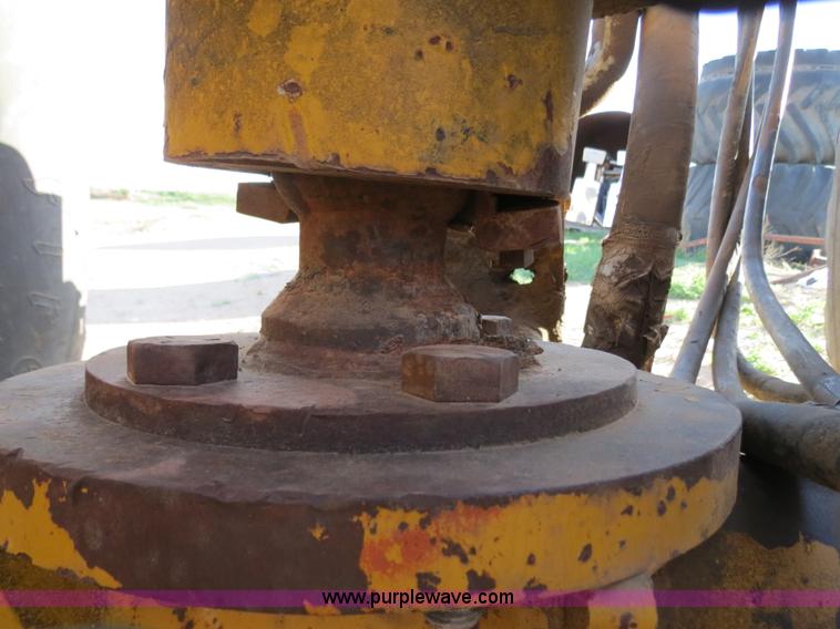 image for item B2309 Hancock 9E4H pull type paddle scraper