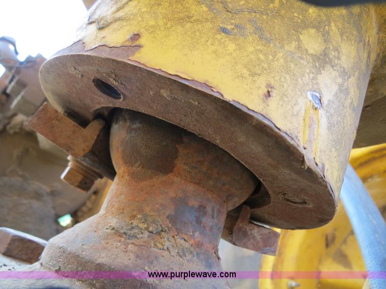 image for item B2309 Hancock 9E4H pull type paddle scraper