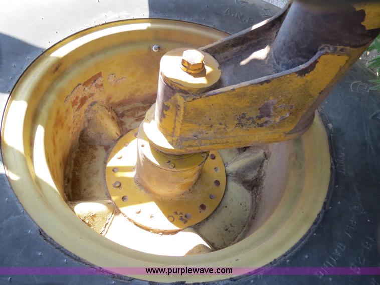 image for item B2309 Hancock 9E4H pull type paddle scraper