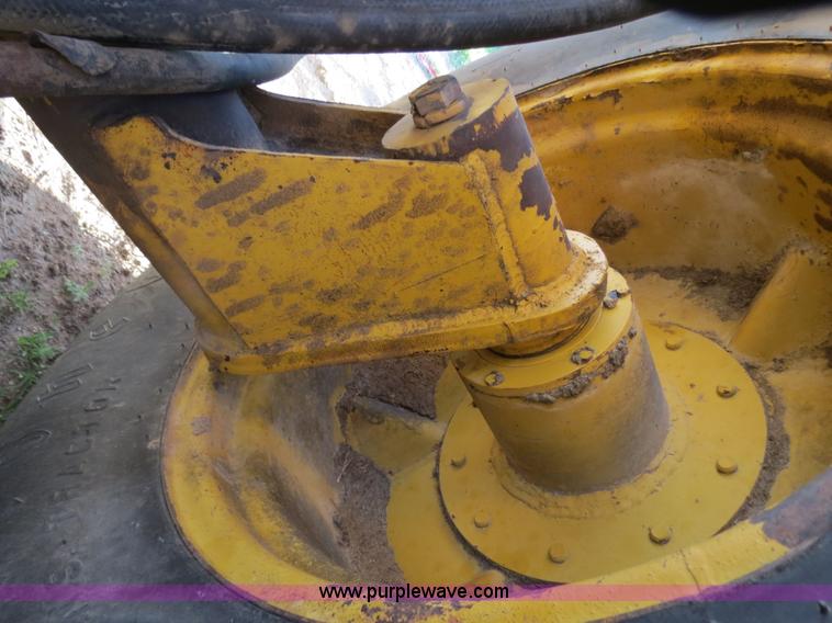 image for item B2309 Hancock 9E4H pull type paddle scraper