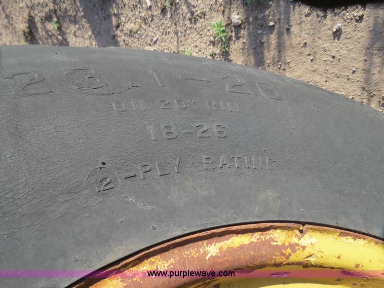 image for item B2309 Hancock 9E4H pull type paddle scraper