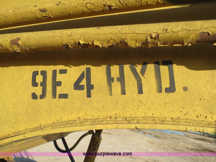 image for item B2309 Hancock 9E4H pull type paddle scraper