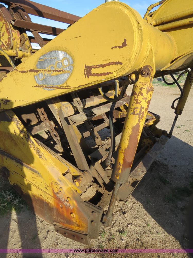 image for item B2309 Hancock 9E4H pull type paddle scraper