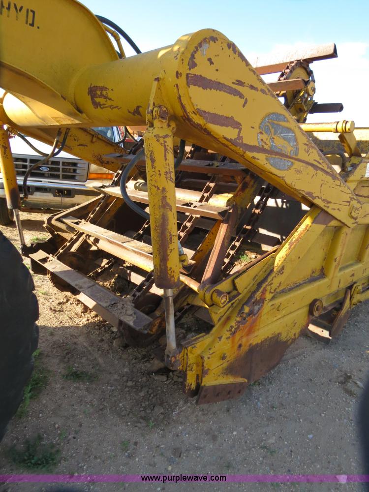 image for item B2309 Hancock 9E4H pull type paddle scraper