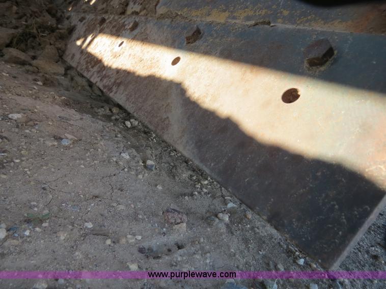 image for item B2309 Hancock 9E4H pull type paddle scraper