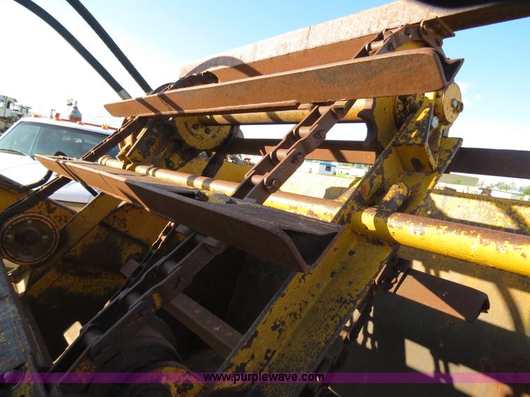 image for item B2309 Hancock 9E4H pull type paddle scraper