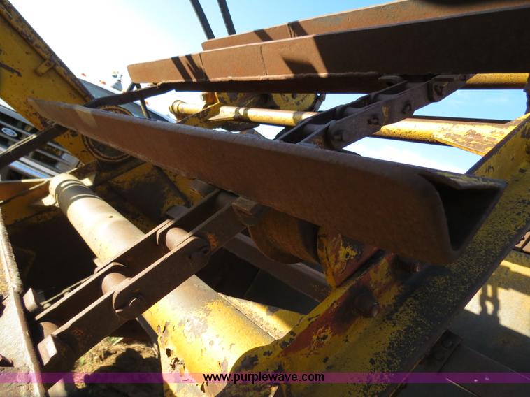 image for item B2309 Hancock 9E4H pull type paddle scraper