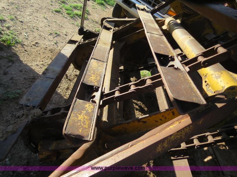 image for item B2309 Hancock 9E4H pull type paddle scraper