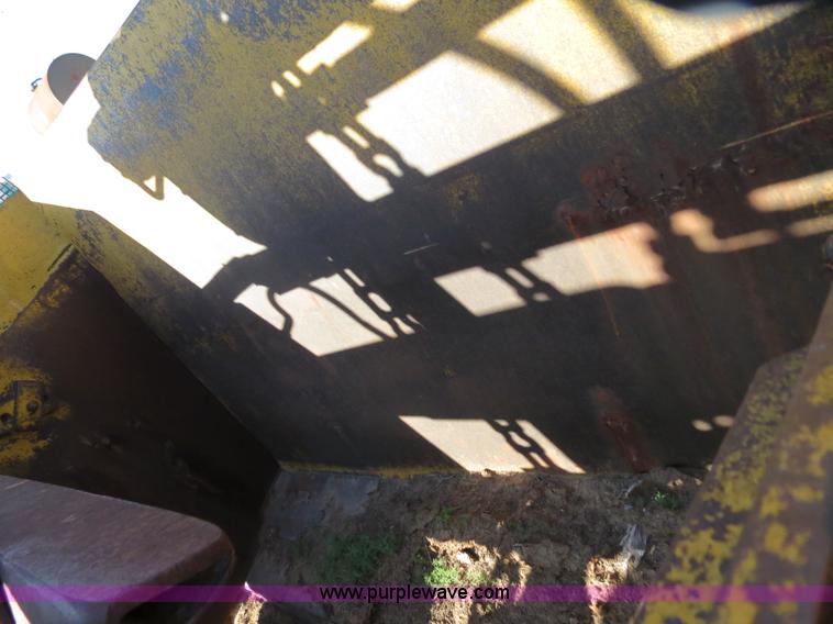 image for item B2309 Hancock 9E4H pull type paddle scraper