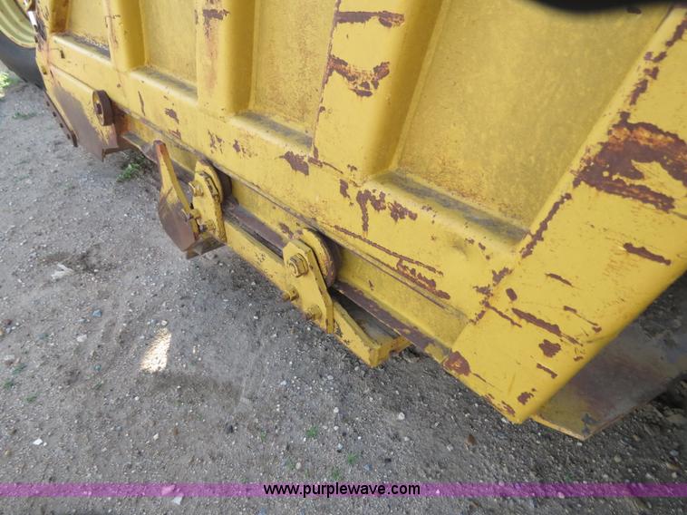 image for item B2309 Hancock 9E4H pull type paddle scraper