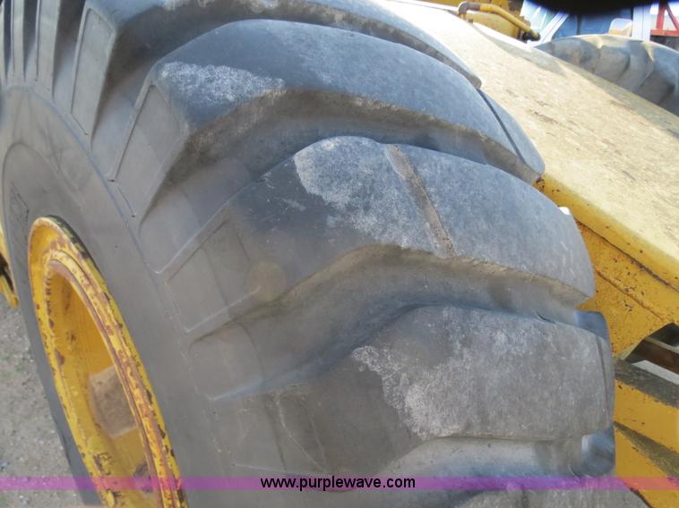 image for item B2309 Hancock 9E4H pull type paddle scraper