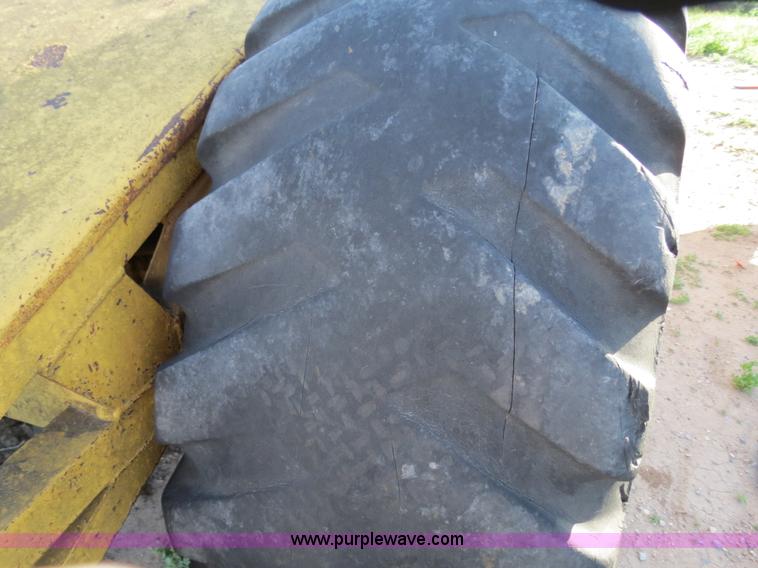 image for item B2309 Hancock 9E4H pull type paddle scraper