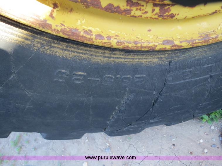 image for item B2309 Hancock 9E4H pull type paddle scraper