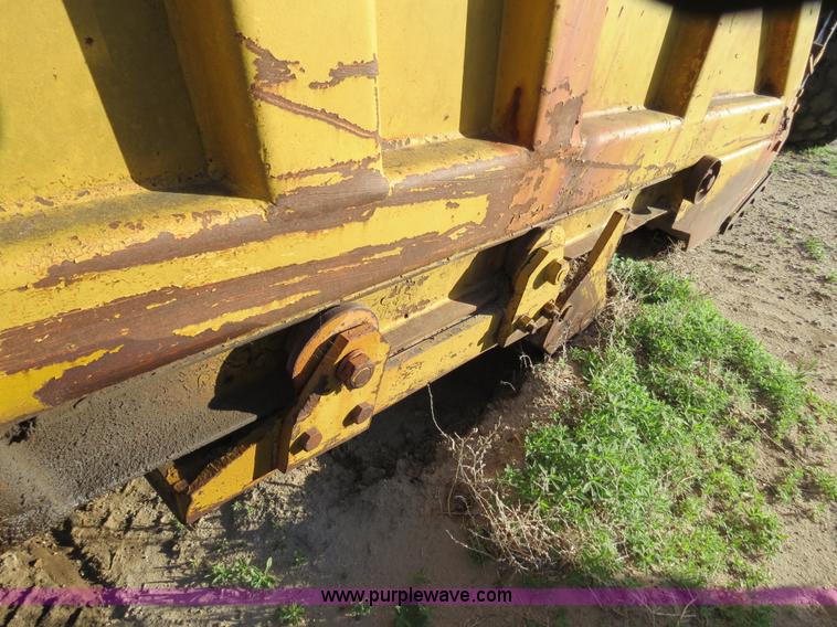 image for item B2309 Hancock 9E4H pull type paddle scraper