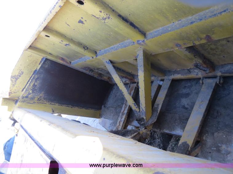 image for item B2309 Hancock 9E4H pull type paddle scraper