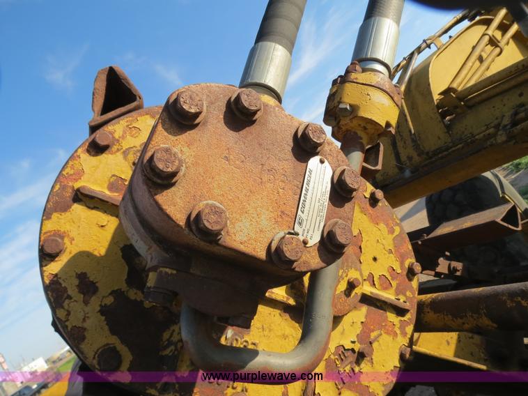 image for item B2309 Hancock 9E4H pull type paddle scraper