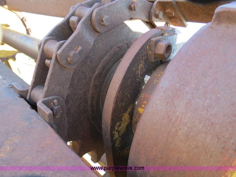 image for item B2309 Hancock 9E4H pull type paddle scraper