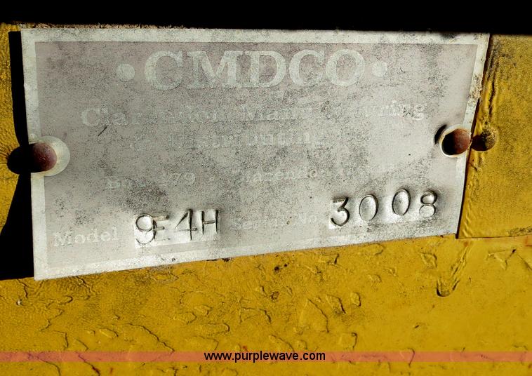 image for item B2309 Hancock 9E4H pull type paddle scraper