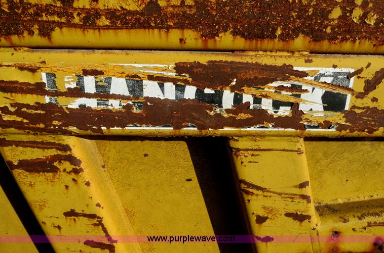 image for item B2309 Hancock 9E4H pull type paddle scraper