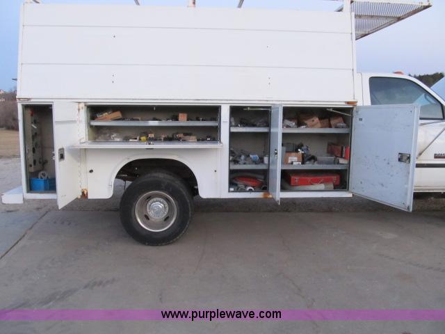 image for item B2638 1999 Dodge Ram 3500 SLT service truck