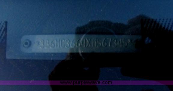 image for item B2638 1999 Dodge Ram 3500 SLT service truck