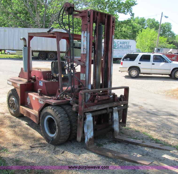 image for item B2692 Taylor Y-10-WS rough terrain forklift