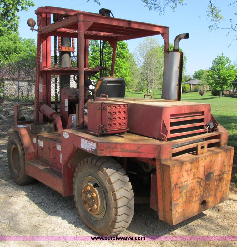 image for item B2692 Taylor Y-10-WS rough terrain forklift