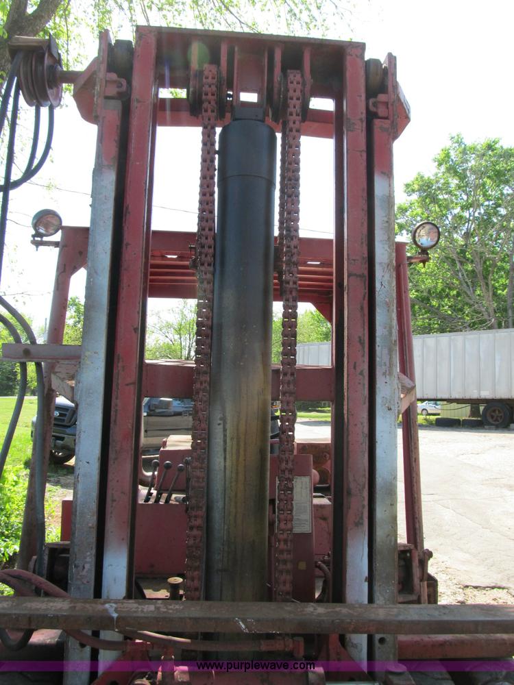 image for item B2692 Taylor Y-10-WS rough terrain forklift