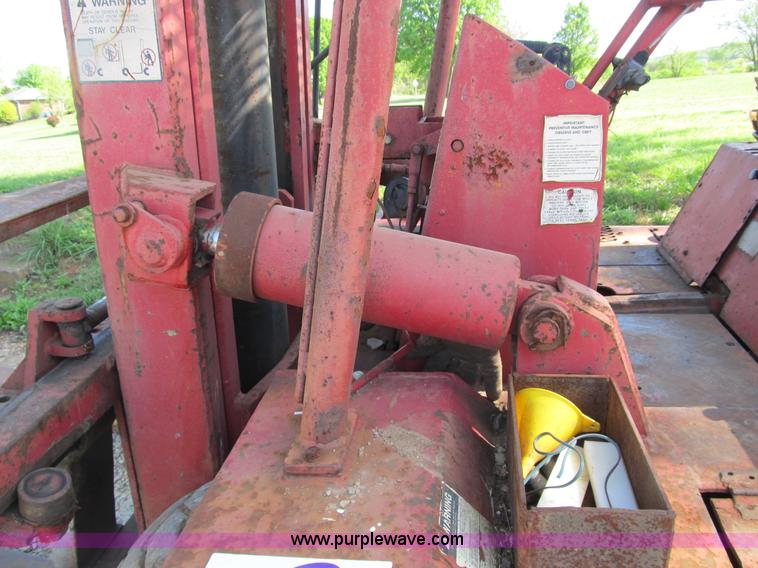 image for item B2692 Taylor Y-10-WS rough terrain forklift