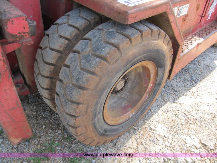 image for item B2692 Taylor Y-10-WS rough terrain forklift