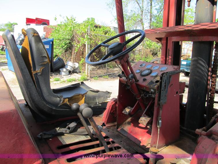 image for item B2692 Taylor Y-10-WS rough terrain forklift