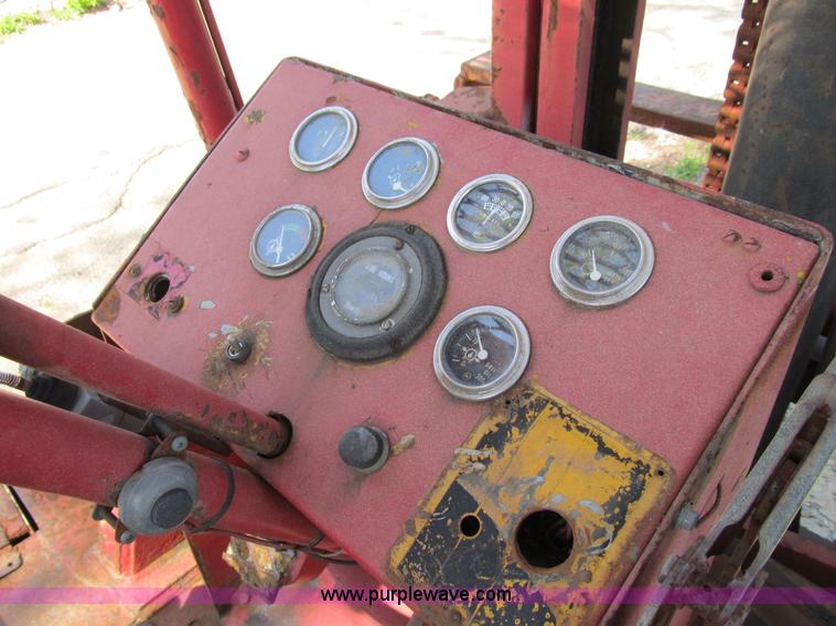 image for item B2692 Taylor Y-10-WS rough terrain forklift