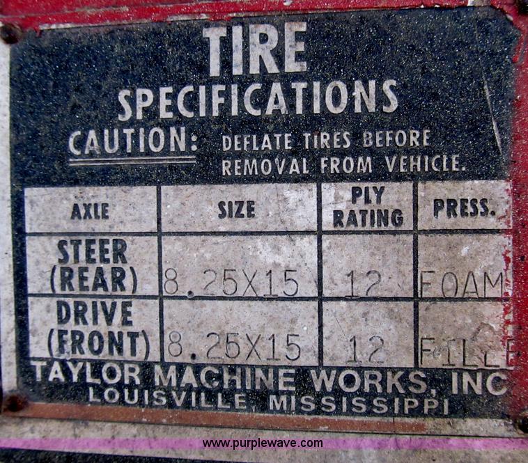 image for item B2692 Taylor Y-10-WS rough terrain forklift