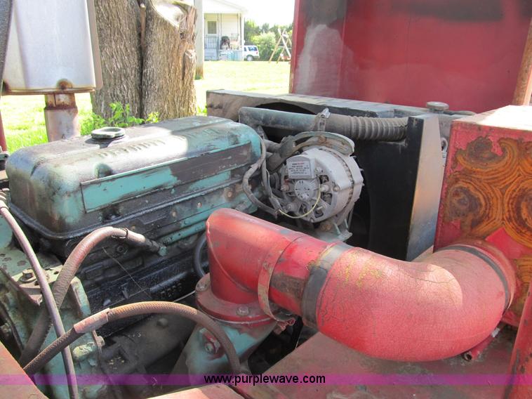 image for item B2692 Taylor Y-10-WS rough terrain forklift